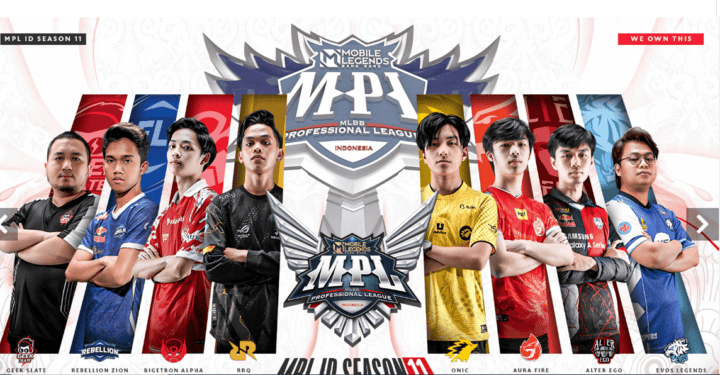 Jadwal MPL Indonesia Season 11 Week 1, 17-19 Februari 2023