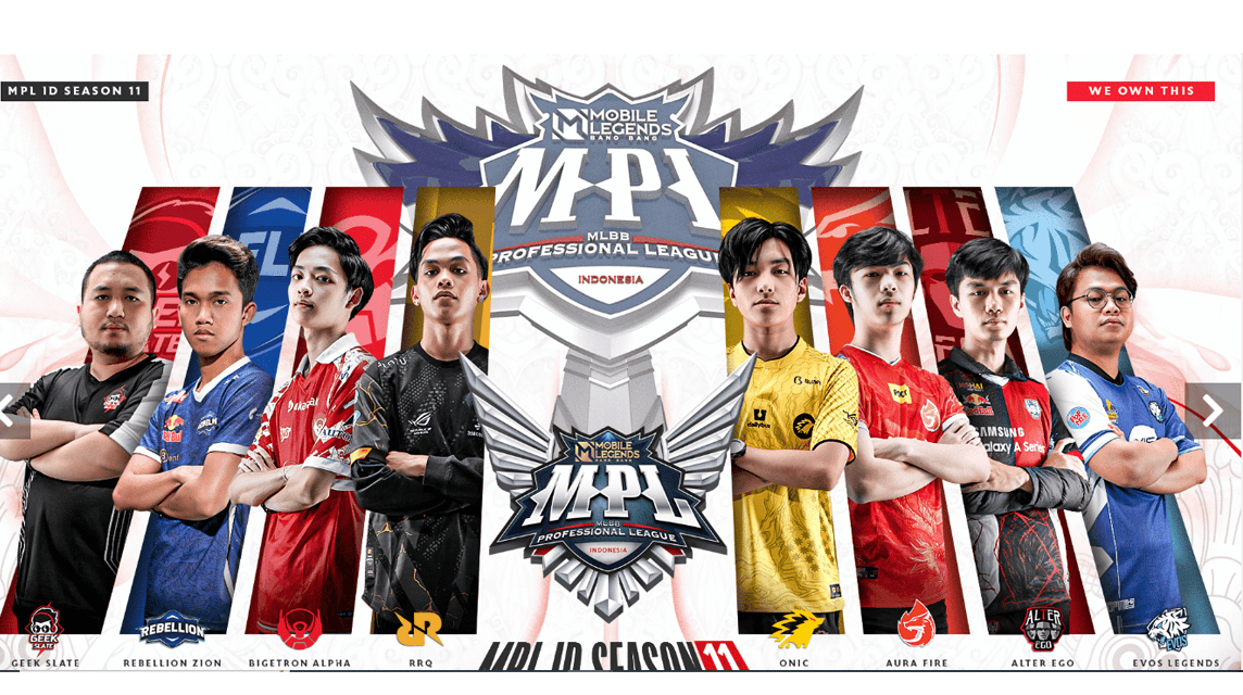 MPL ID Season 11 schedule