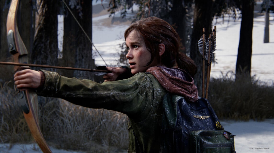 Karakter Ellie The Last of Us 2
