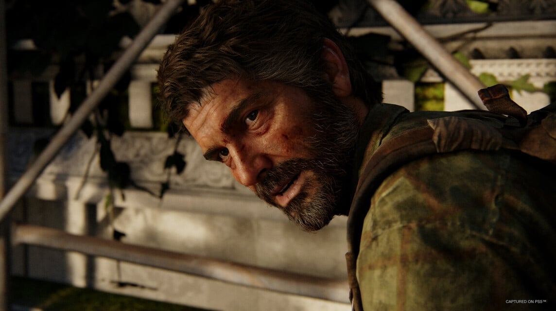 Karakter Joel The Last of Us