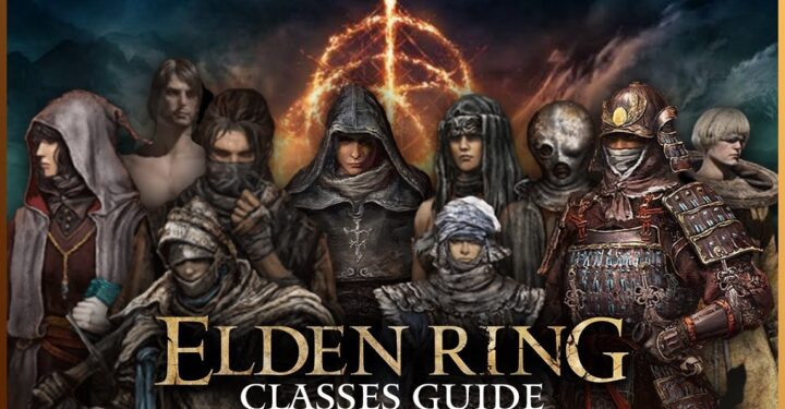Liste der Elden-Ring-Klassen und ihre Erklärungen!