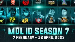 MDL 排名 ID S7：ONIC Prodigy 仍然势不可挡