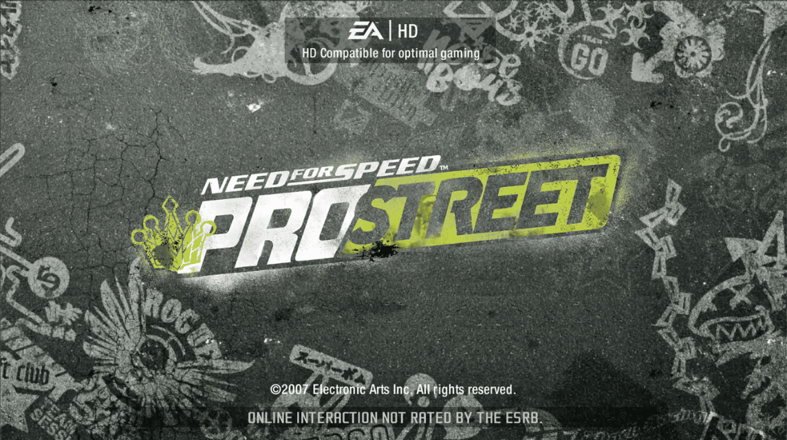 Need for Speed Pro Street의 치트 코드
