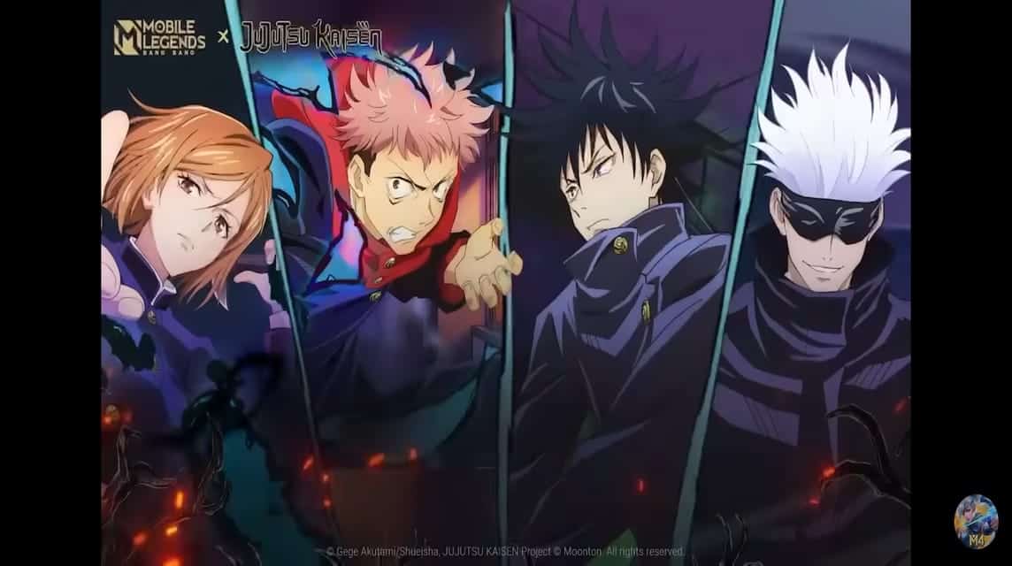 Mobile Legends x Jujutsu Kaisen Collaboration