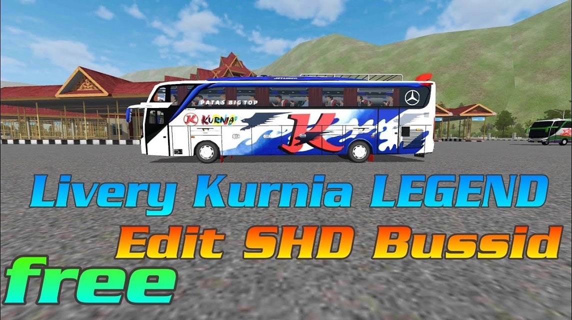 Livery Bussid HD Kurnia 전설