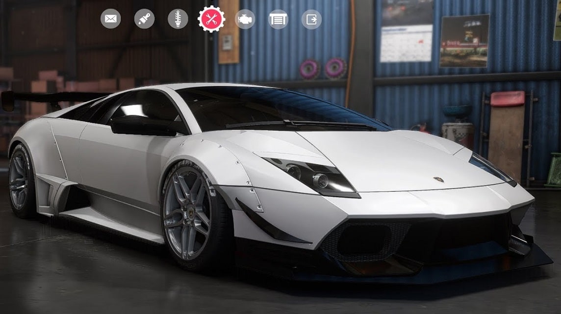 Need for Speed Lamborghini Murcielago LP 670-4 SV car list