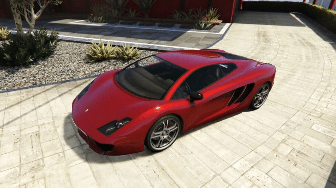 兰博基尼 Vacca GTA 5 PS3