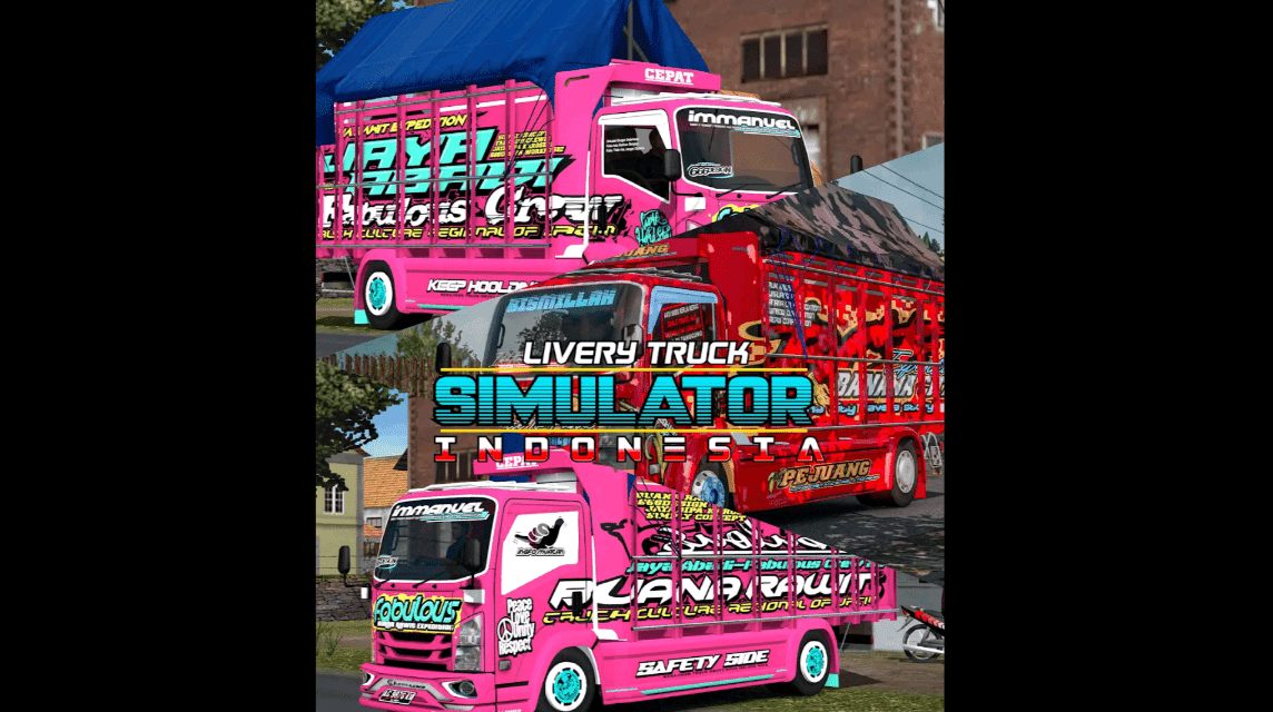 Livery Truk Oleng