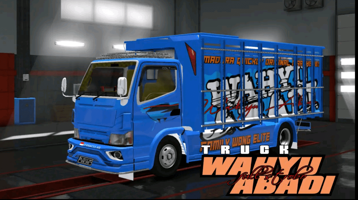 Livery Truk Oleng