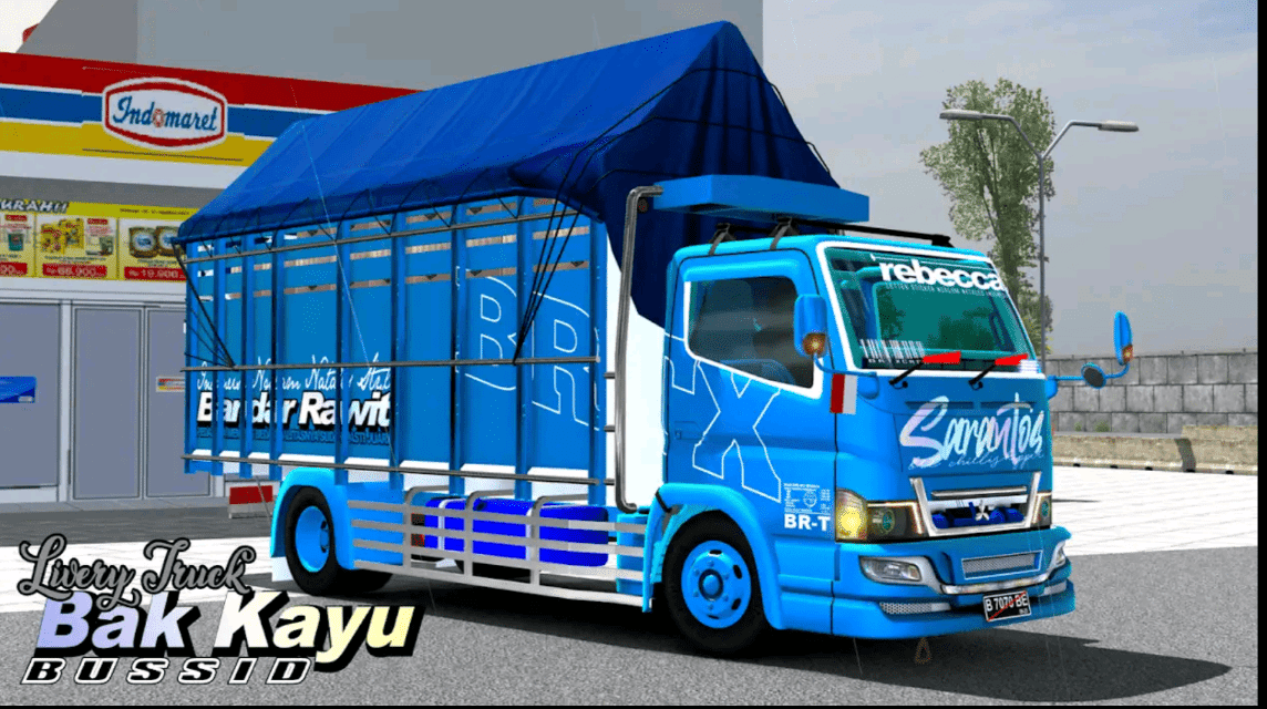 Shaky Truck カラーリング