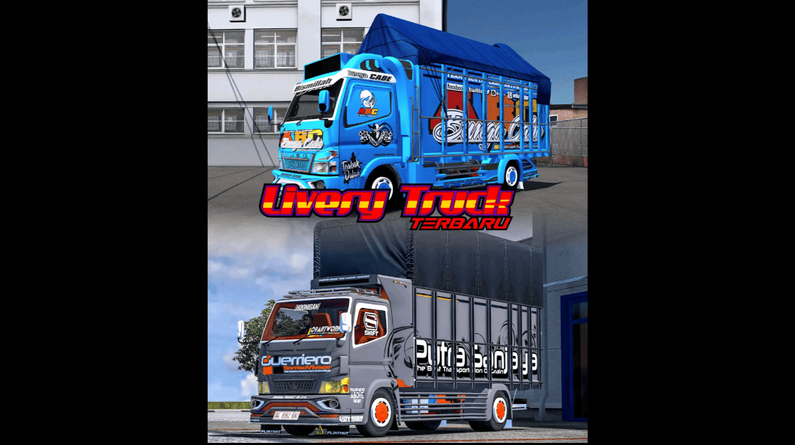 Livery Truk Oleng