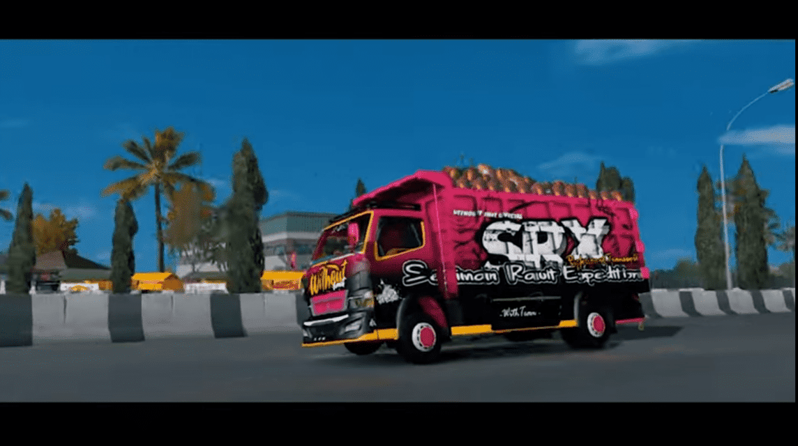 Shaky Truck カラーリング