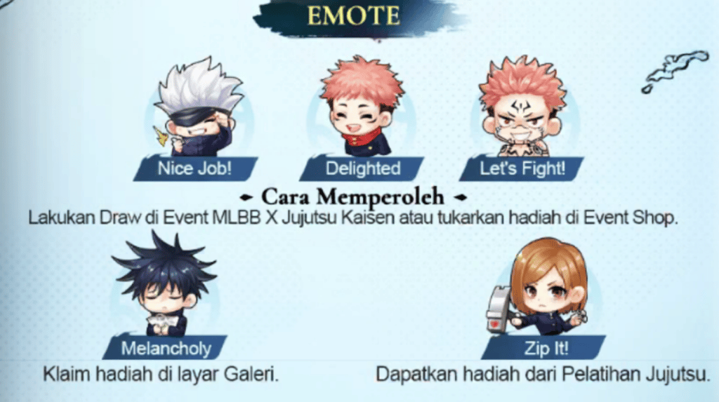 So erhalten Sie den CollaborationSkin MLBB x Jujutsu Kaisen