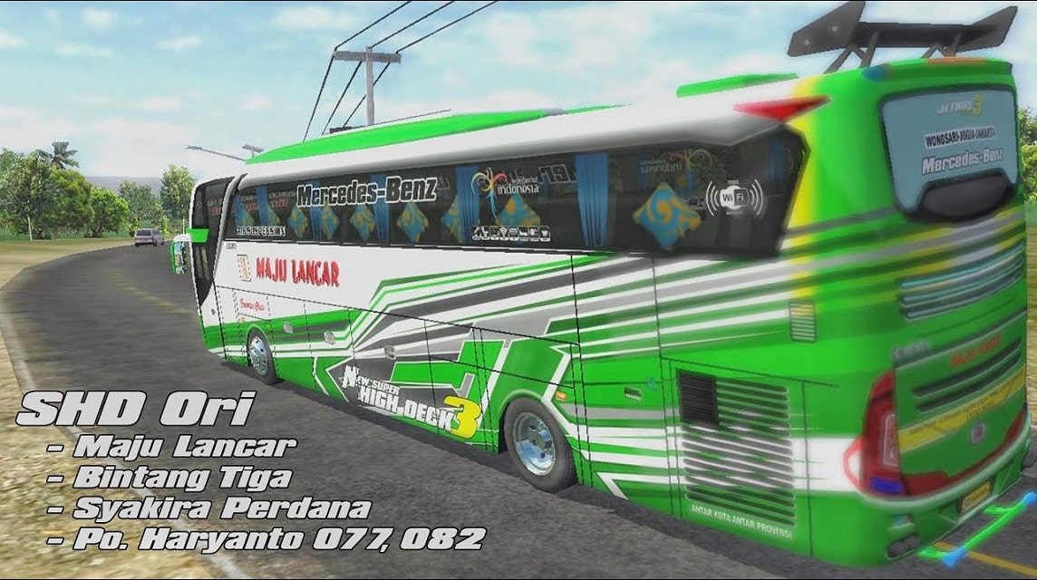 Livery Bussid HD is progressing smoothly 