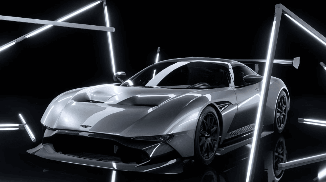 Aston Martin Vulcan di Need for Speed Unbound