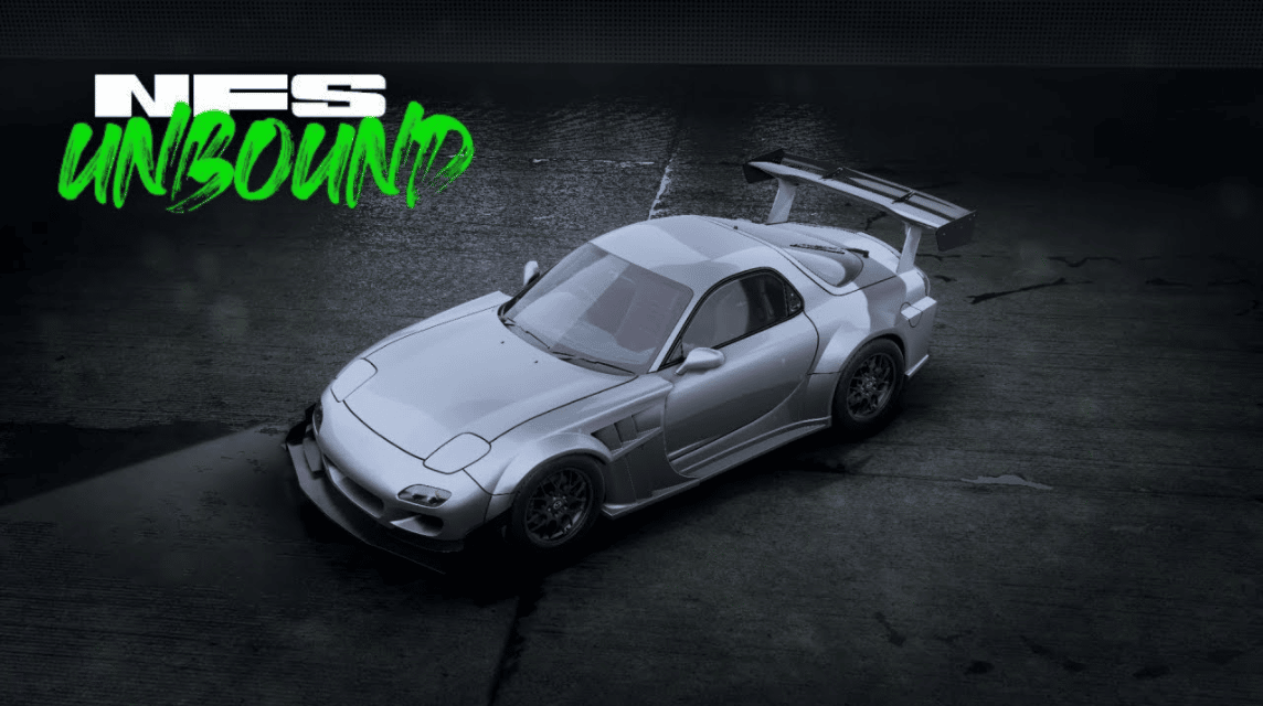 Need for Speed Unbound의 Mazda RX-7