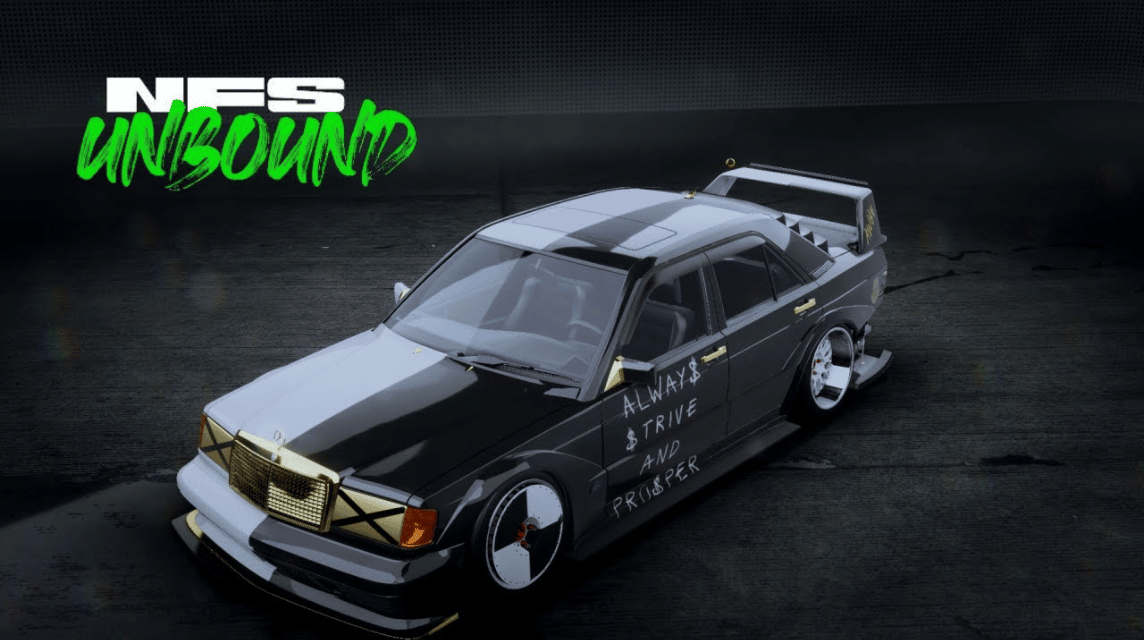 Need for Speed Fastest Car Mercedes-Benz 190E