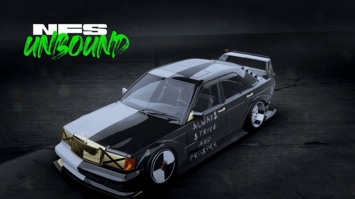 Mobil Tercepat Need for Speed Mercedes-Benz 190E