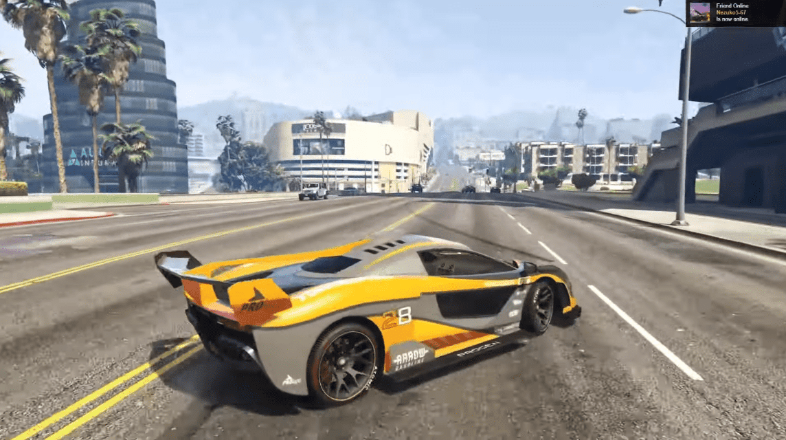 Die besten Autos von GTA Online