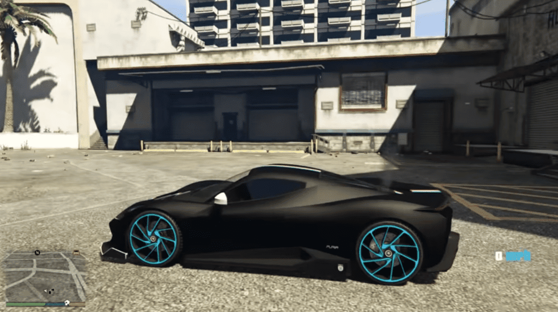 Die besten Autos von GTA Online