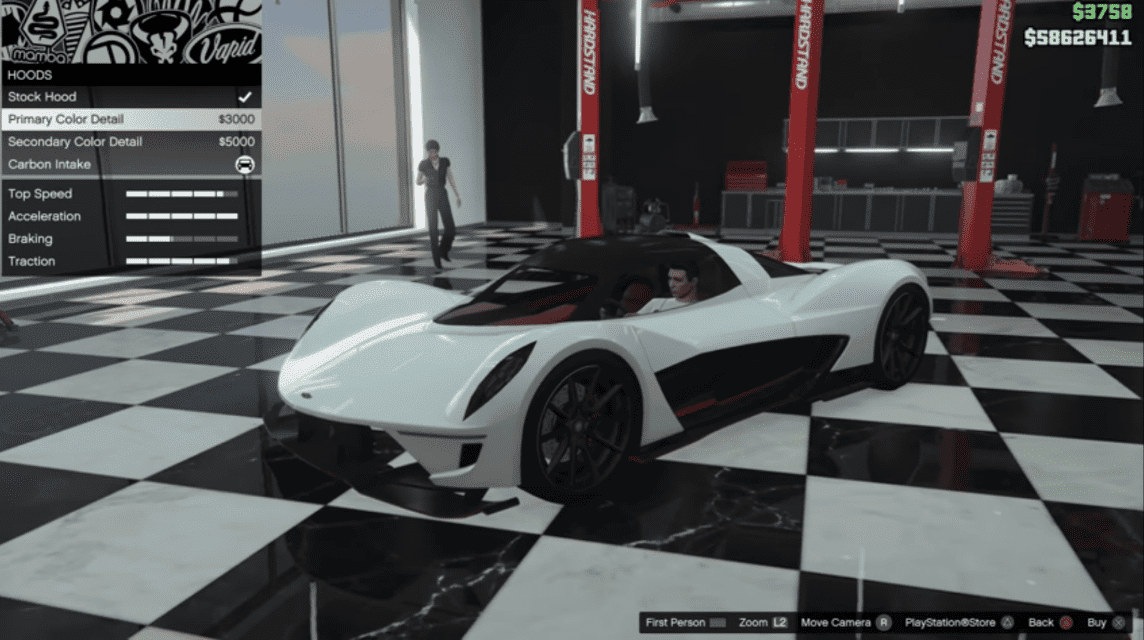 Die besten Autos von GTA Online