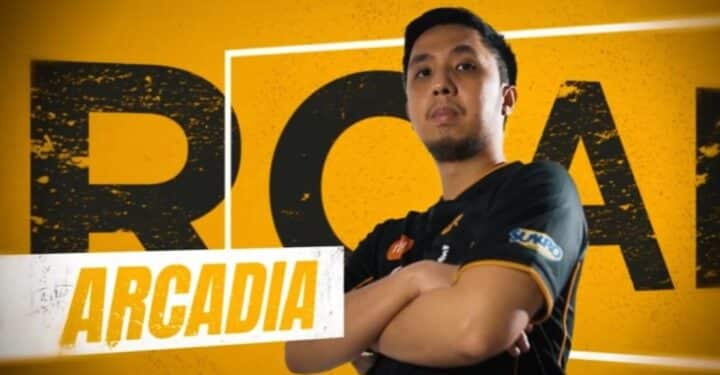 RRQ Arcadia 简介，现任 RRQ“进口”培训师。