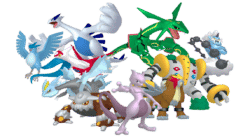 4 Legendary Pokemon Paling Overpower, Nomor 1 Kelewat Imba!