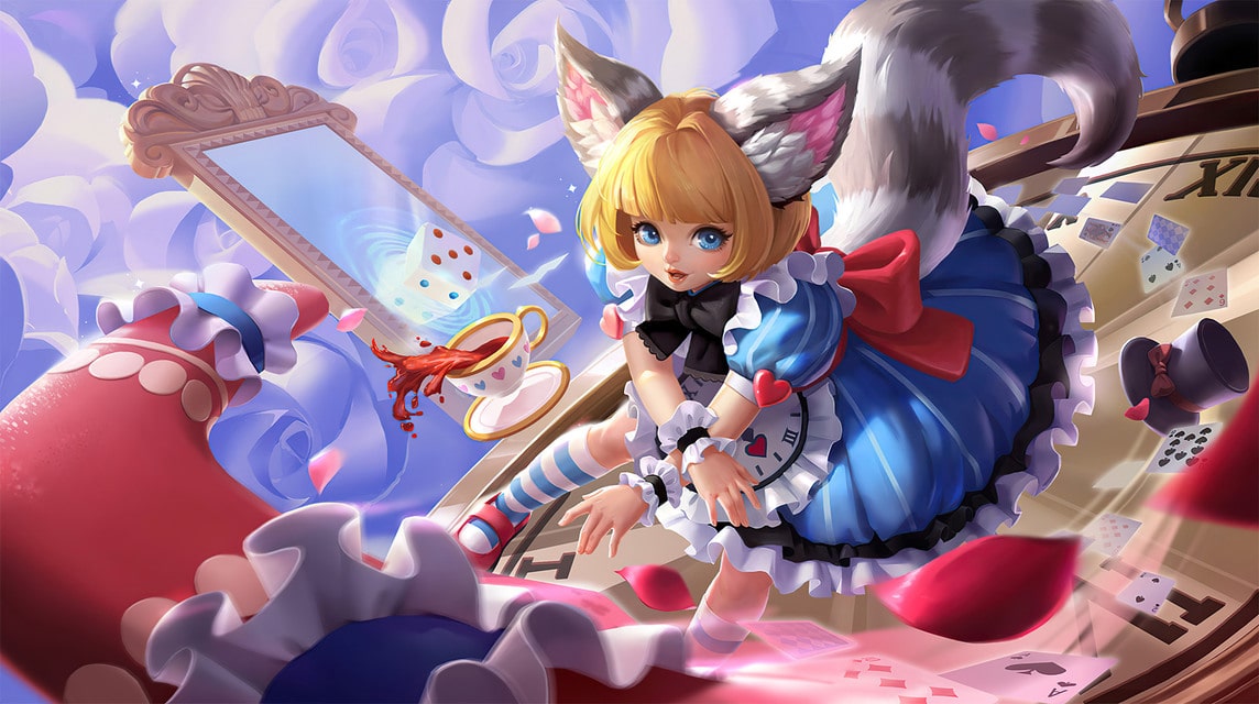 Nana Mobile Legends Clockwork Maid