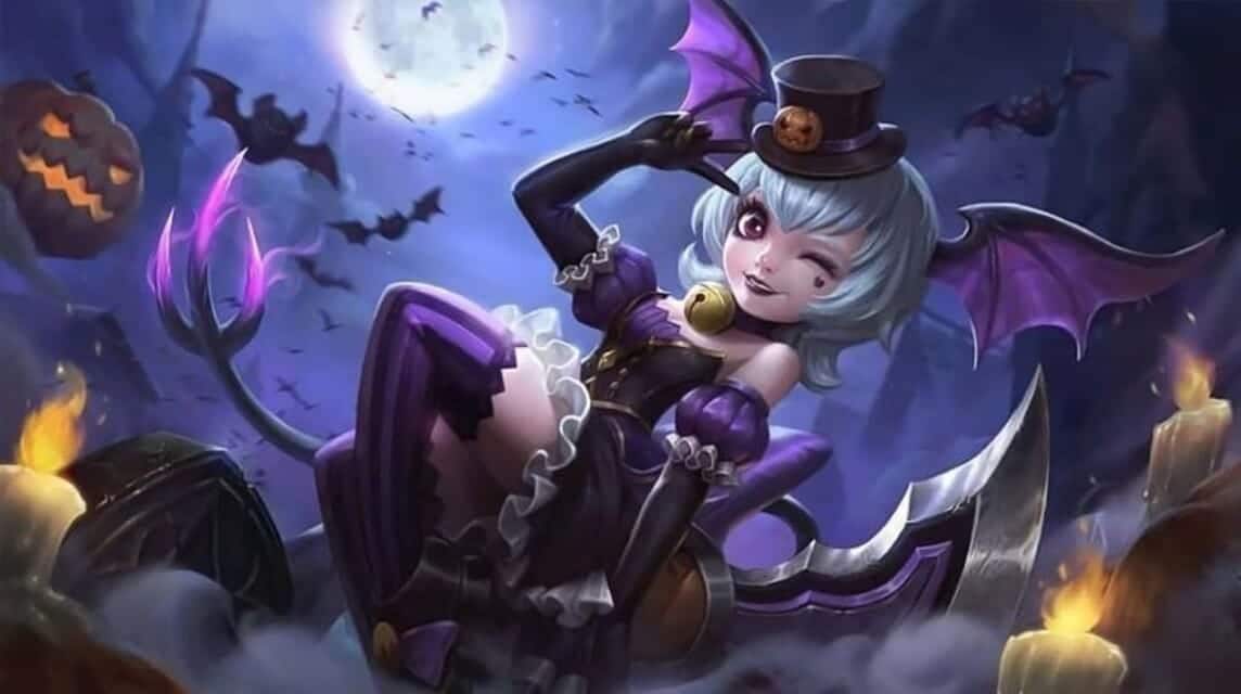 Skin Nana gratis dari Moonton 