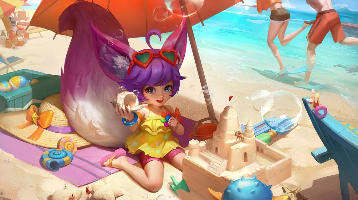 Nana Mobile Legends Skin Sundress