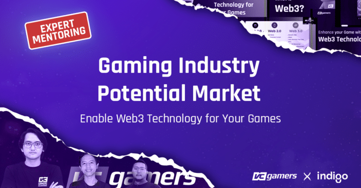 VCGamers Dukung Game Developer Indonesia Masuk ke Dunia Web3