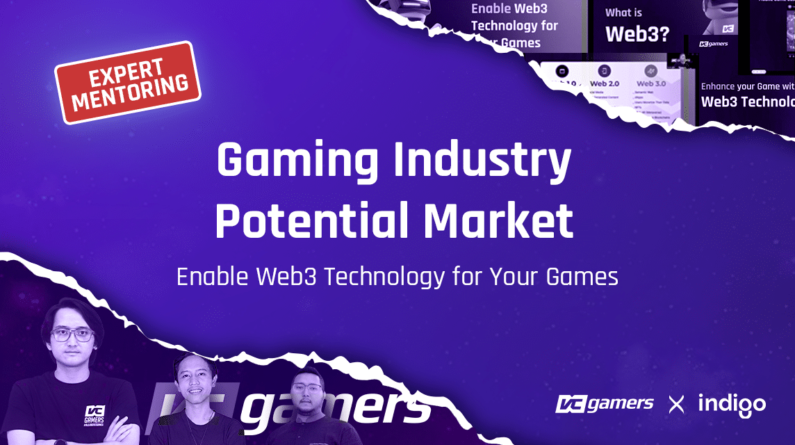 Press Release Indigo VCGamers soal web3 developer game Indonesia