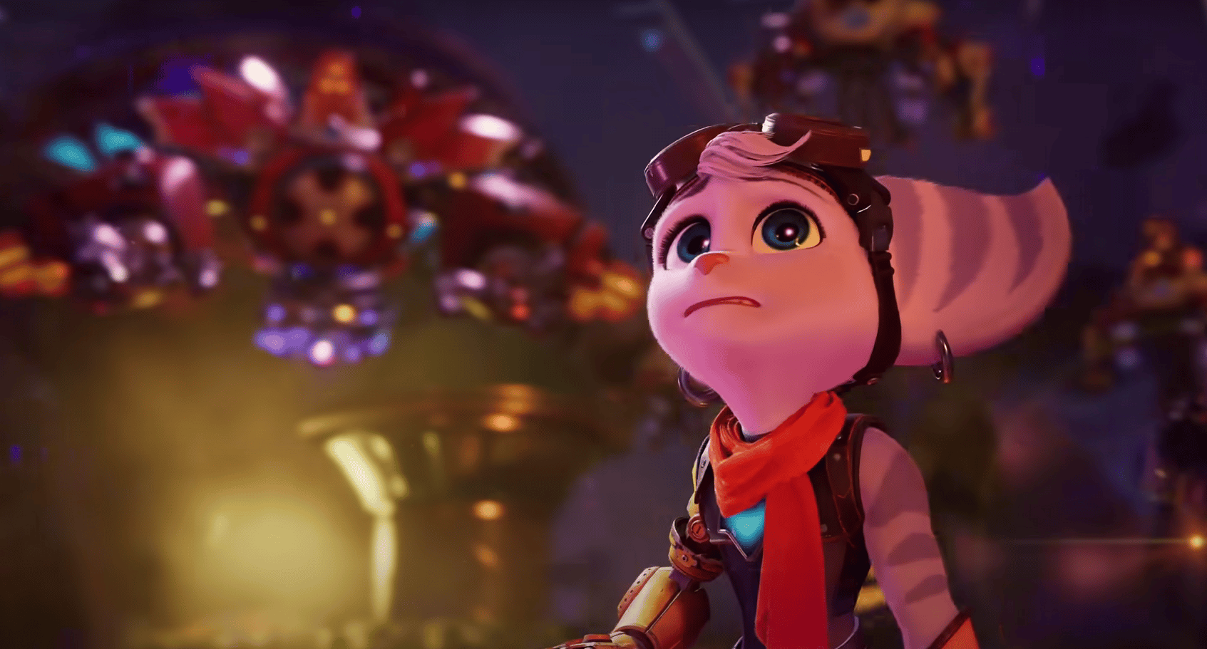 Game dengan alur cerita terbaik Ratchet & Clank: Rift Apart. Sumber: PlayStation YouTube