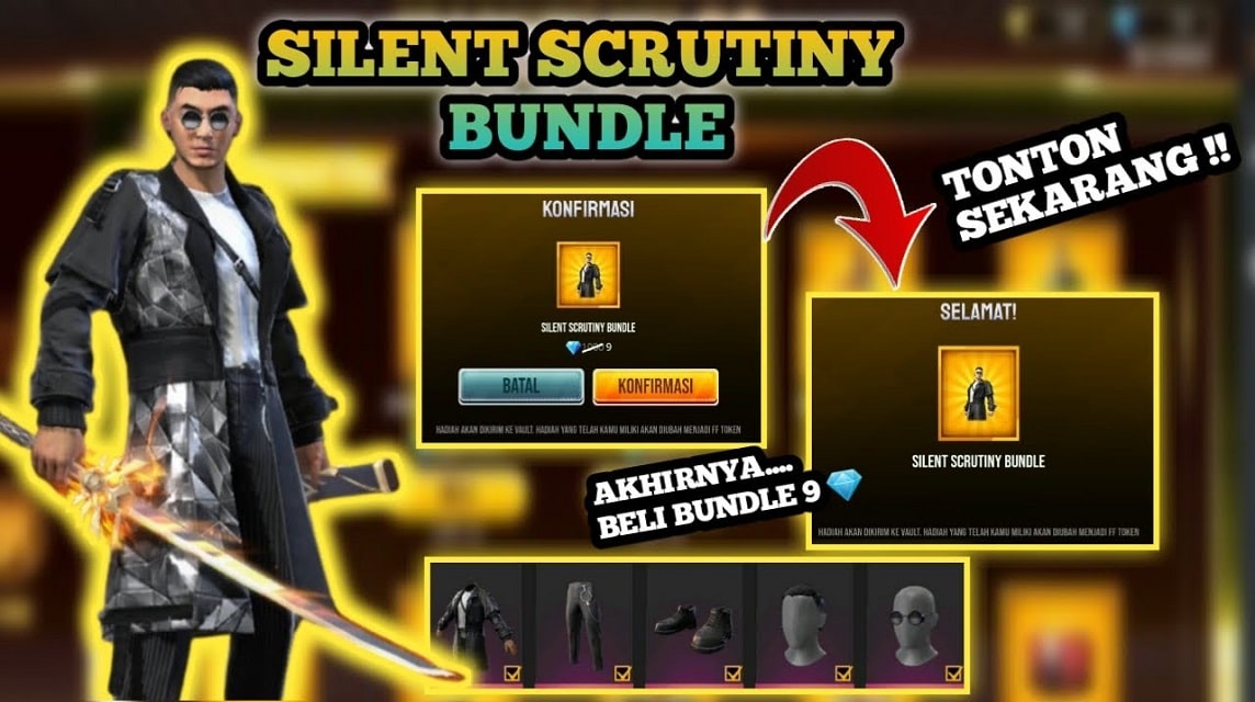 Silent Scrutiny bundle