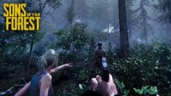 Peta dan Gameplay Sons of The Forest, Game Petualangan Seru!