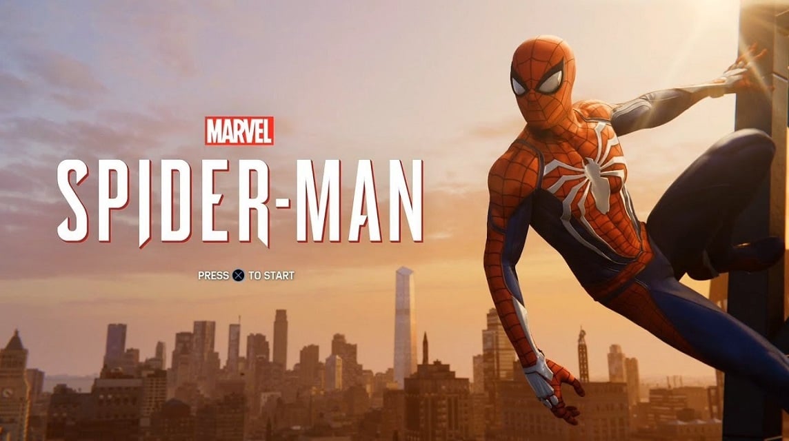 Spiderman PS4