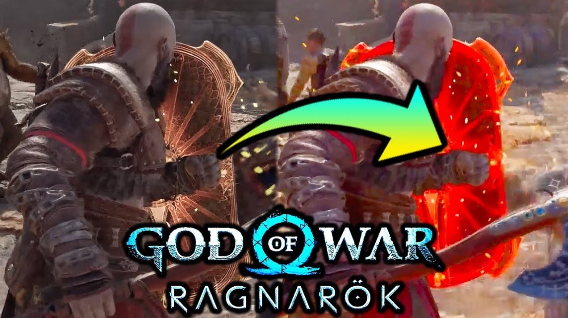 Stonewall Shield God of War