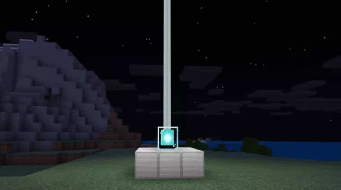 Minecraft Beacon Recipe