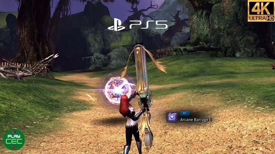 테라 MMO PS5