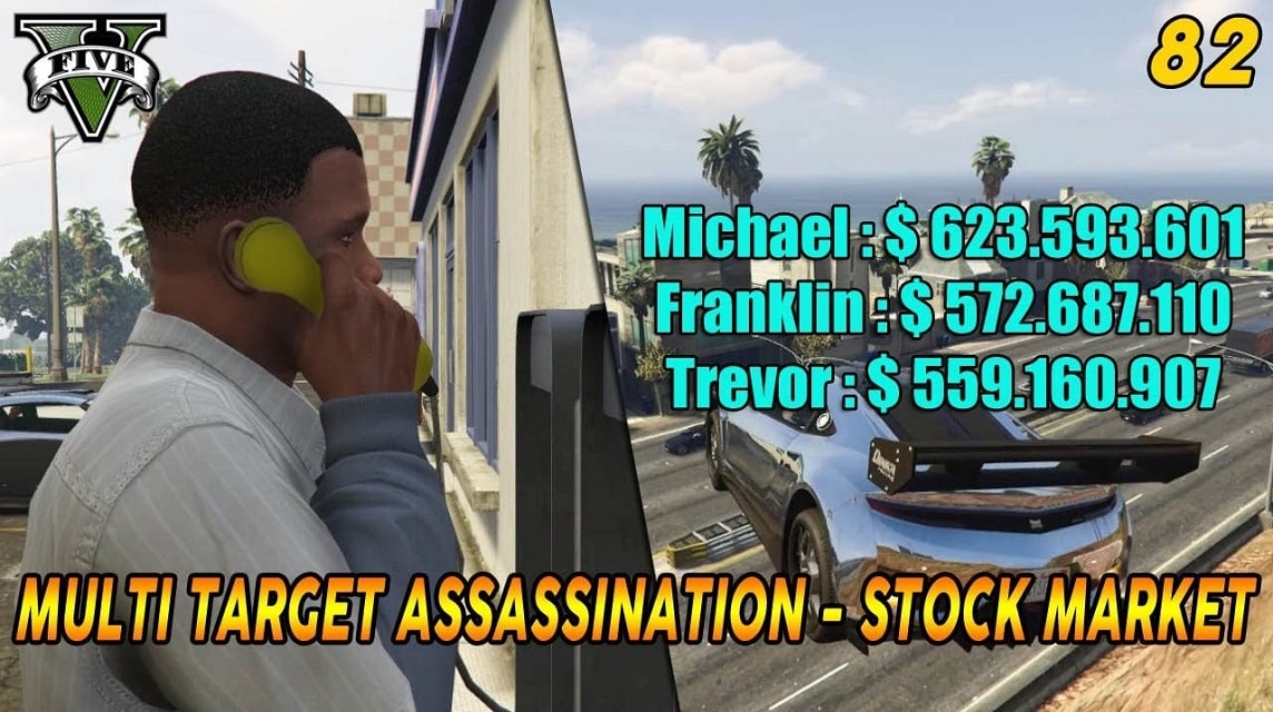 What GTA v shares did The Vice Assassination buy 