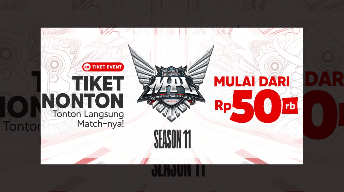 Tiket MPL ID Season 11