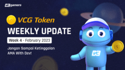 VCG Token Weekly Update: Week 4 February