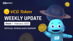 VCG Token Weekly Update: 2 月 第 1 週