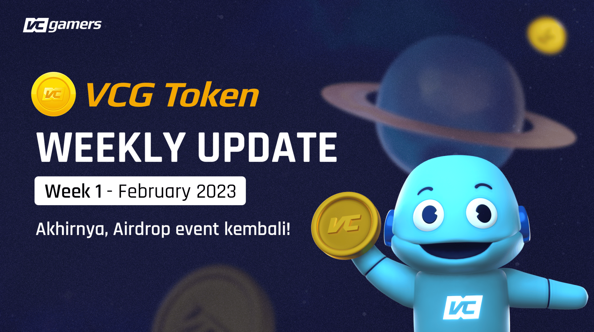 VCG Token Weekly Update