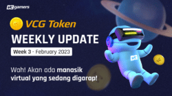 Wöchentliches VCG-Token-Update: Woche 3, Februar