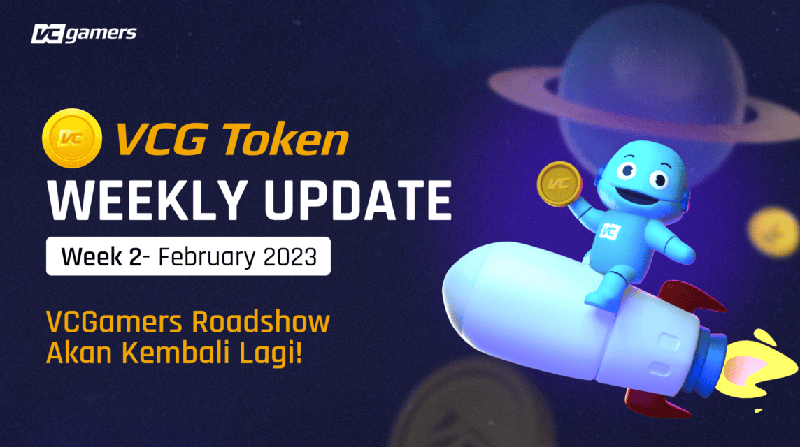 Wöchentliches VCG-Token-Update Woche 2. Februar 2023