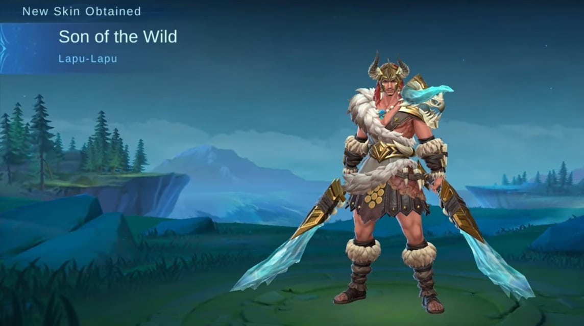 Saison ML S28 Skin Lapu zurücksetzen