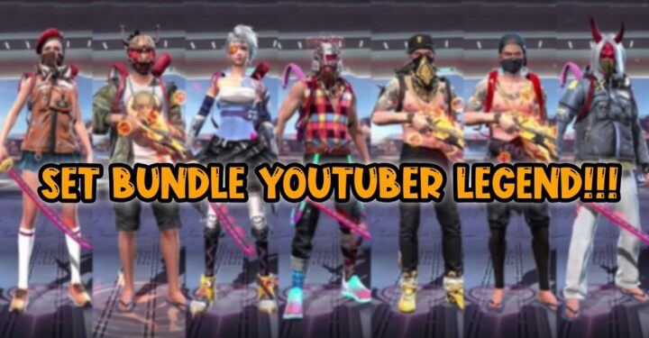Das beste Bundle in Garena Free Fire im Jahr 2023, so cool!