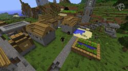 如何在 Minecraft 中与村民交易，注意！