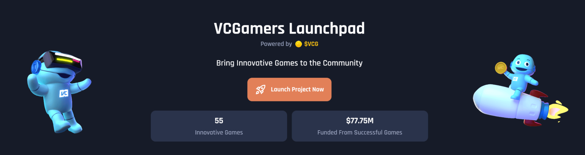 vcgamers launchpad の登録方法 (4)